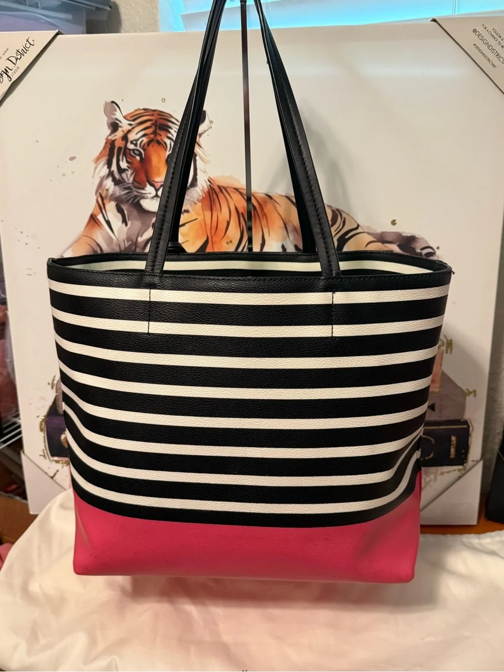 Kate Spade Hyde Lane Riley Dipper Tote VGUC